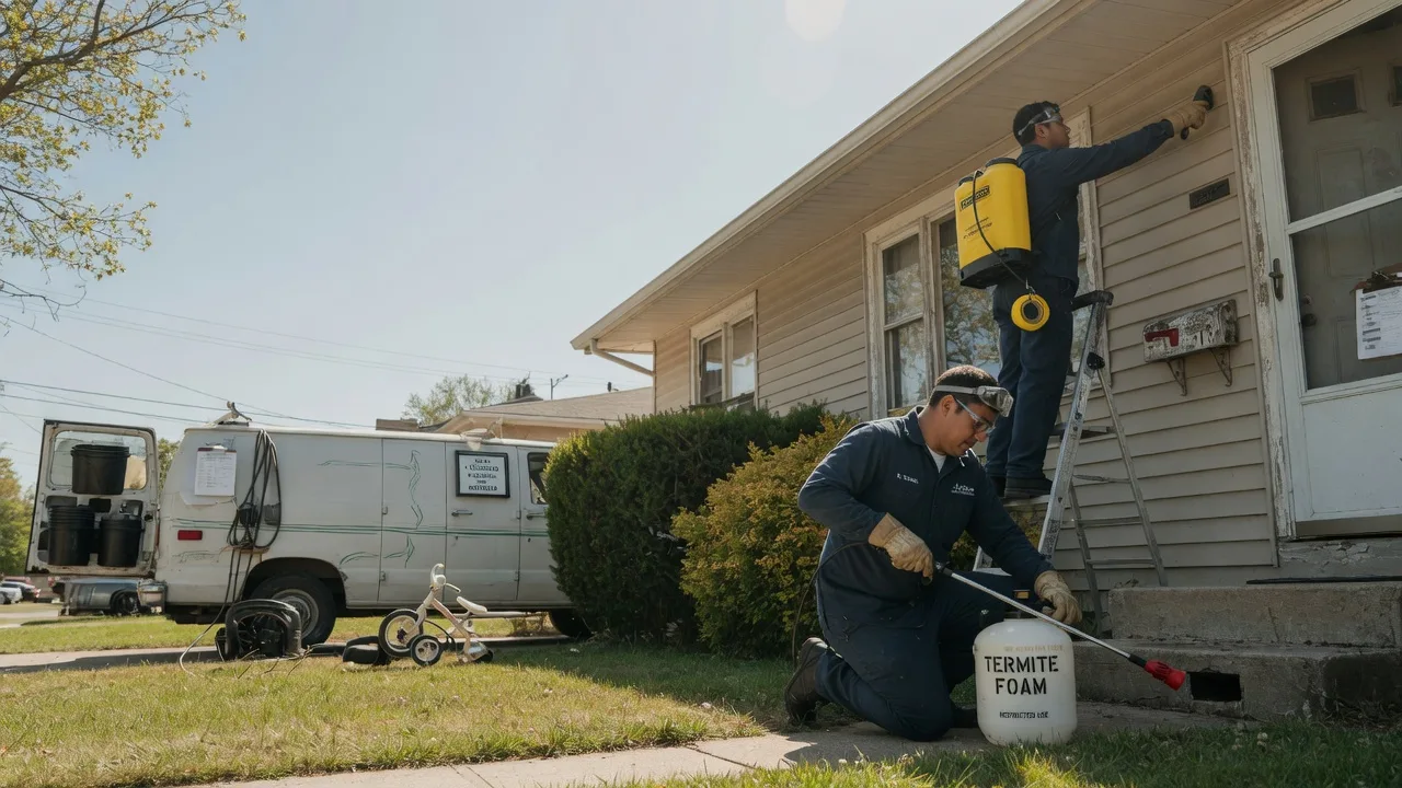 Pest Control in Kieler, WI near me